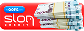 Sloncredit — кеш кредит